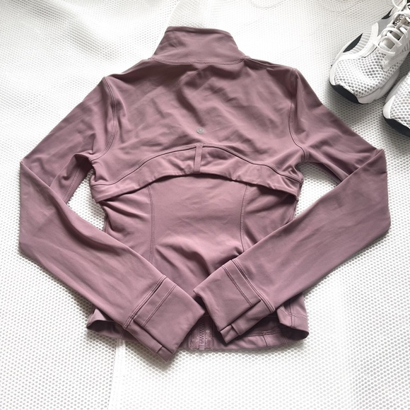 Lululemon Athletica Mauve Track Jacket and Joggers - Picture 3 of 4